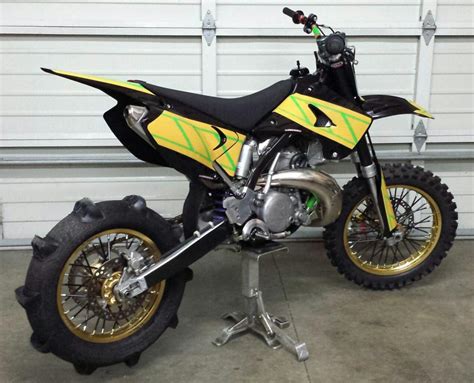 2003 Kx500 Pf Conversion Duner Dirt Bike Pictures And Video Thumpertalk