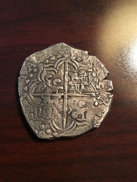 Atocha Treasure Coin Mel Fisher Coa 8 Reale 1618 1620 Assayer T