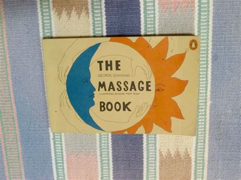 1970s The George Downing Massage Book Illustrated By Etsy Book Design Etsy George