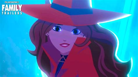 carmen san diego new clips for netflix animated series youtube