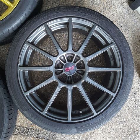 Subaru Legacy Sti Wheel Rims 18 5x100 Car Accessories Tyres And Rims