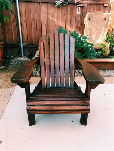 Adirondack Chair Woodworking Project By Woodsforgoods Craftisian