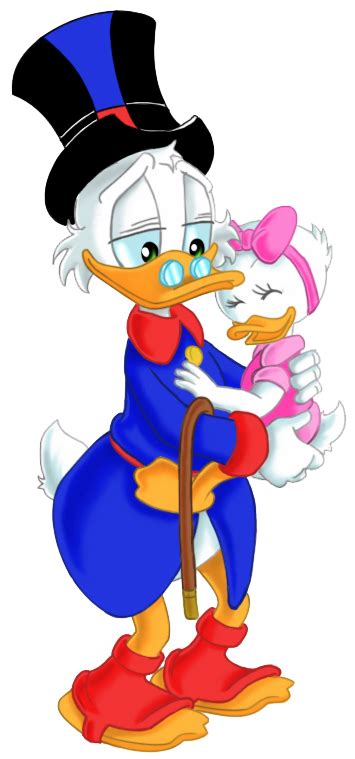 Webby And Uncle Scrooge Webbigail Webby Vanderquack Photo 36150889