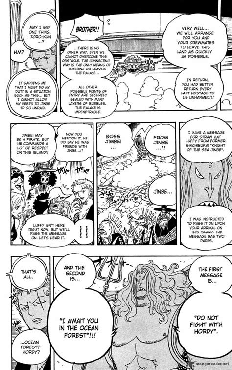 Read One Piece Chapter 614 Mymangalist