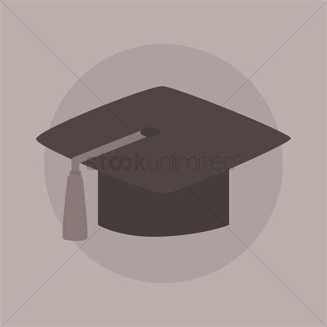 Graduation Cap Vector Free At Getdrawings Free Download