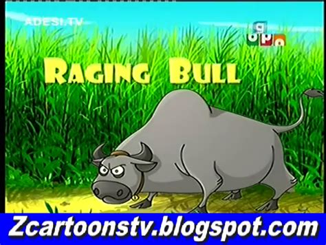 Chota Bheem Raging Bull In Urdu Zcartoons Tv