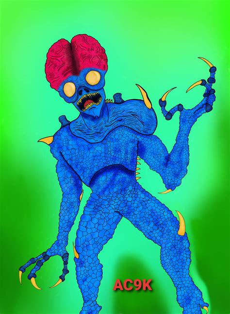 Alien Mutant By Astrocreep9000 On Deviantart