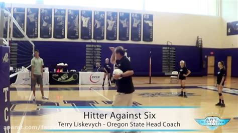 Terry Liskevych Volleyball Hitting Drill Art Of Coaching Vb