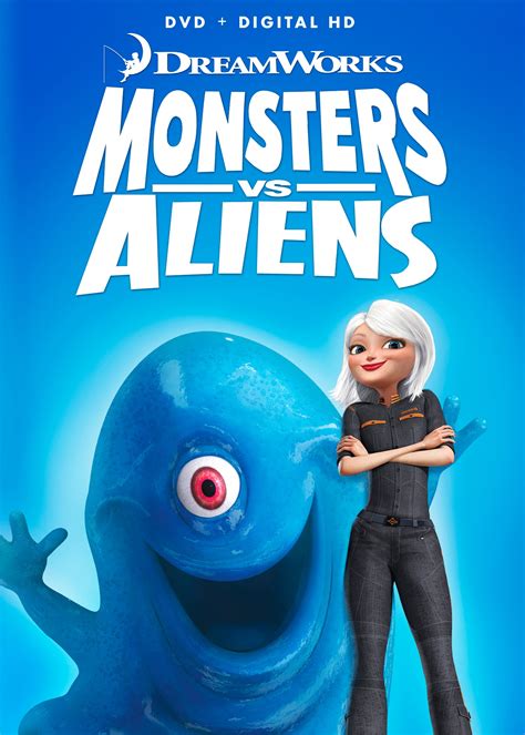 Best Buy Monsters Vs Aliens Dvd 2009