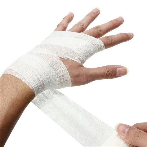 First Aid Kit Security Protection Bandage Waterproof Self Adhesive