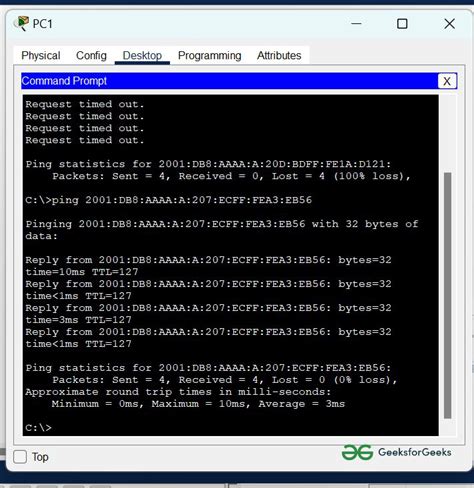 How To Configure IPv6 On CISCO Router GeeksforGeeks