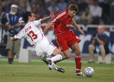Rampant milan reach athens final. UEFA Champions League 2006/2007 : FINAL - AC Milan vs ...