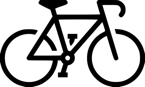 Bike Fixed Gear Svg Png Icon Free Download 561467 Onlinewebfontscom