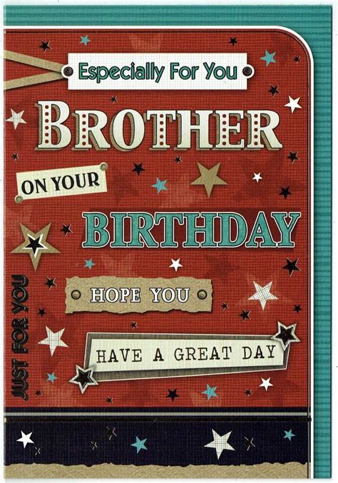 special brother happy birthday greeting card cards love kates best 22 funny birthday cards for