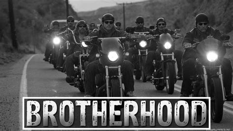 Motorcycle Gang Logo Wallpaper