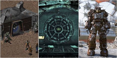 Fallout Timeline Games