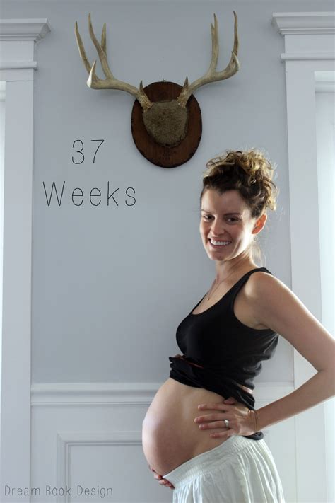 37 Weeks Pregnant Dream Book Design