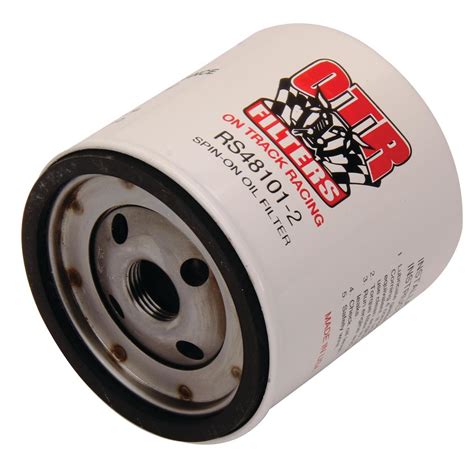 Otr Racing Rs48101 2 Short Oil Filter With Internal Magnet Chevy