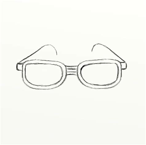 How To Draw Eye Glasses Feltmagnet