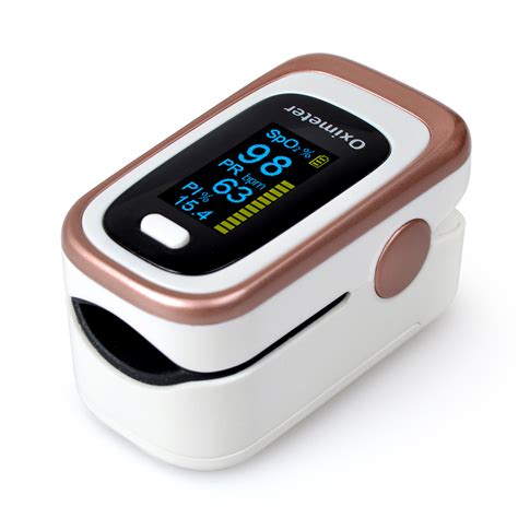 When you insert your finger into a pulse oximeter, it beams different wavelengths of light through your finger (you won't feel a thing). Finger Pulse Oximeter With Sleep Monitoring Function ...
