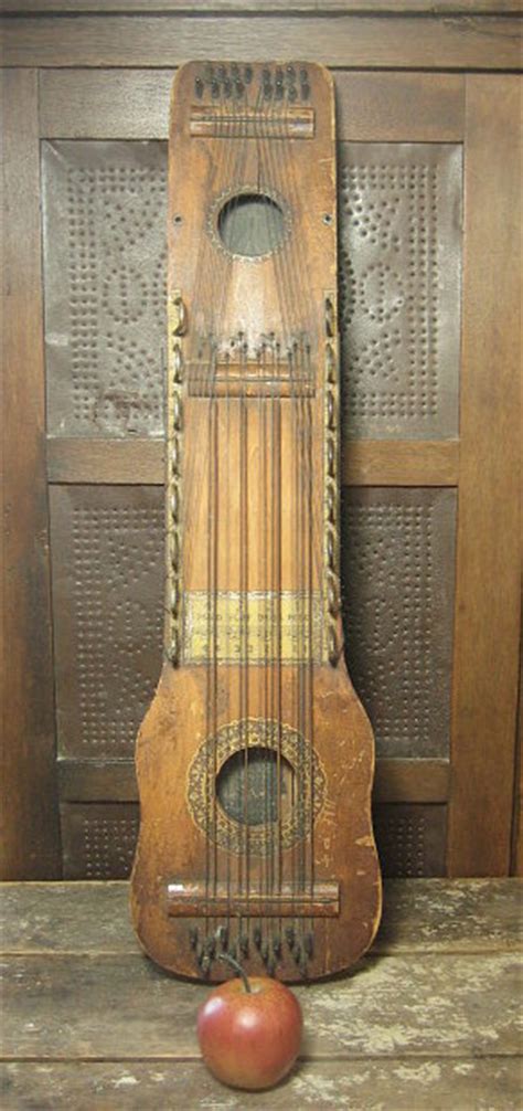 Unique Old Ukelin Stringed Musical Instrument Great