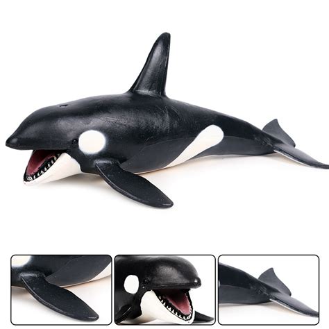 5xsea Life Animals Killer Whale Model Action Figures Pvc Figurines