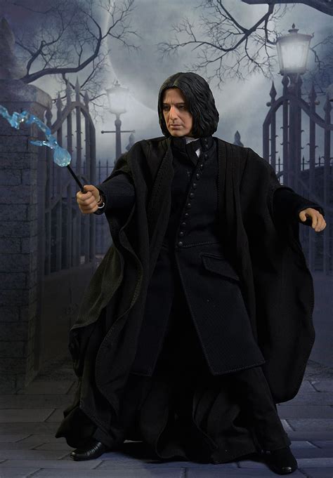 Weitere ideen zu severus snape, harry potter, alan rickman. Quick-Review : Harry Potter - Severus Snape - QUICK-TOY