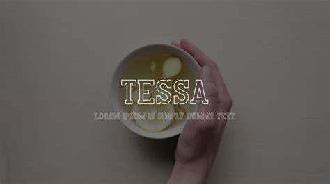 Tessa Font Download Free For Desktop And Webfont