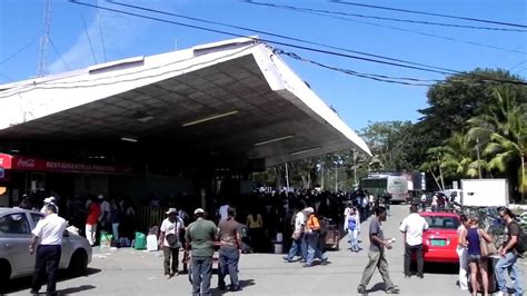 Penas Blancas Border Crossing Costa Rica To Nicaragua Youtube