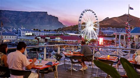 20 Popular Restaurants At The Vanda Waterfront Cape Town Etc