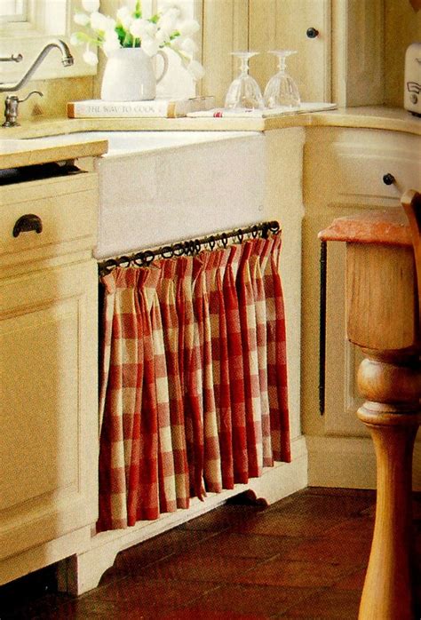 Kitchen Cabinet Curtains Diy Kitchen Ideas Style