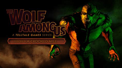 Wallpaper 5 Tapeta Z Gry The Wolf Among Us A Telltale Games Series