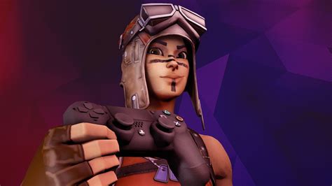 51 Hq Images Fortnite Renegade Raider With Controller