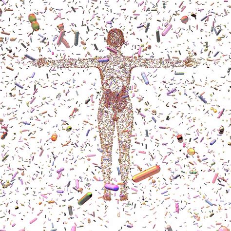 Human Microbiome Photograph By Russell Kightleyscience Photo Library