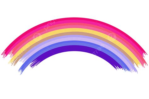 dibujos animados arco iris vector material png dibujos animados arco iris decoración del