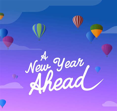 A New Year Ahead
