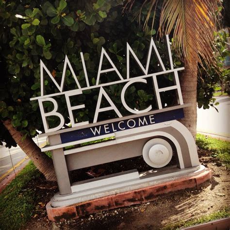 Free Stock Photo Of Beach Miami Beach Traveling