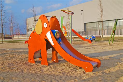 Playground Plastic Slides Durable And Quality Products