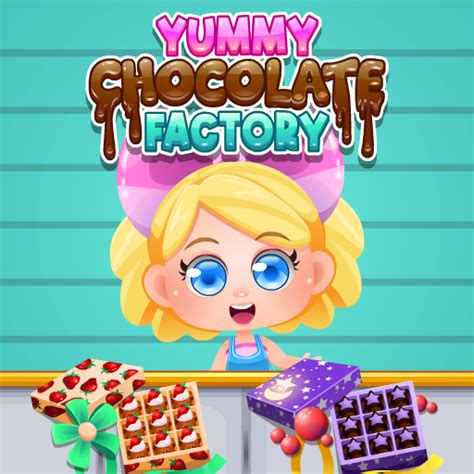 Play Yummy Chocolate Factory On