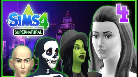 Let S Play The Sims 4 Supernatural Edition Part 4 Practicing Spells