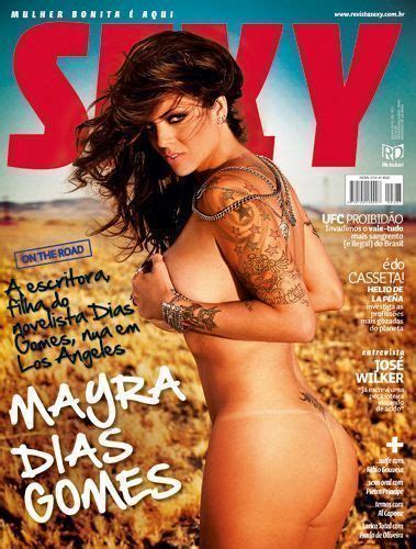 Mayra Dias Gomes Revista Sexy