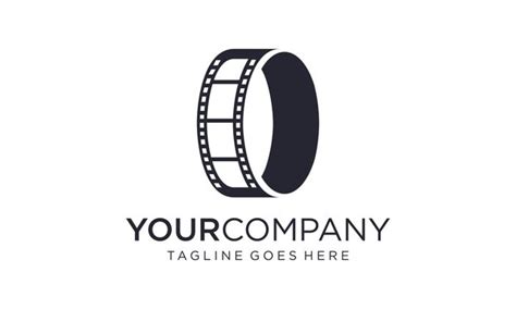 Film Roll Logo Design