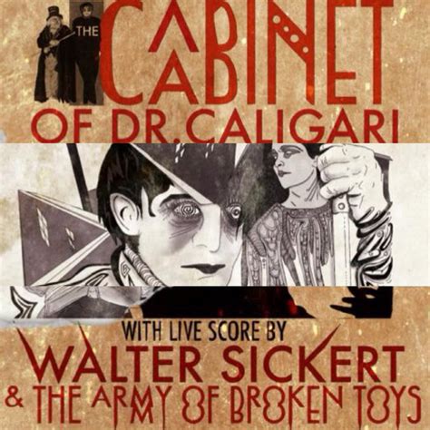 Maybe you would like to learn more about one of these? The Cabinet of Dr. Caligari - LIVE Soundtrack | Walter ...