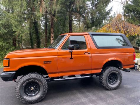 Ford Bronco 4x4 Custom Supercharged For Sale In Maple Ridge British