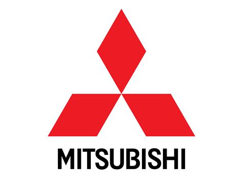 Mitsubishi Logo Automarken Motorradmarken Logos Geschichte Png