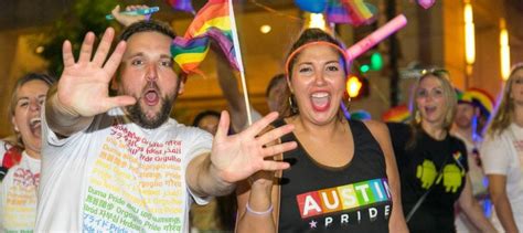 Austin Gay Pride Dates Parade Route Misterb B