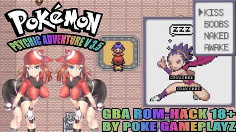 Pokémon Psychic Adventure V3 5 Gba Rom Hack 18 Gym Battle Janine