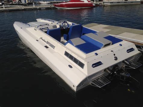 1996 American Offshore 2600 Powerboat For Sale In South Carolina