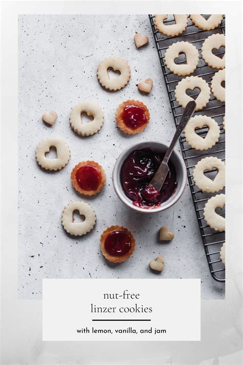 Shortbread Linzer Cookies With Raspberry Jam Sunday Table Recipe