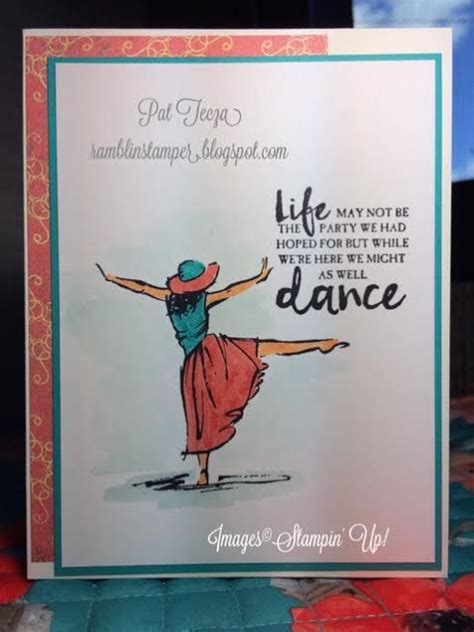 We Might As Well Dance Dance Wellness I Card